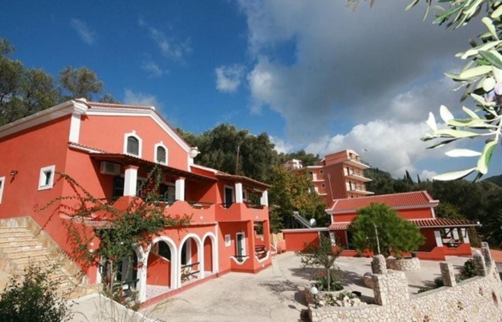 Paleopalace Palaiokastritsa Esterno foto
